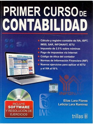 Primer curso de contabilidad - Elias Lara_Leticia Lara